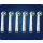 Oral-B KOŃCÓWKI DO SZCZOTECZKI ORAL-B EB50 CROSS ACTION BIAŁE 6 SZT - 1391503 - zdjęcie 2
